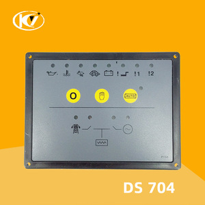 Module de commande de générateur Ds 704, module de contrôle et de démarrage pour groupe électrogène diesel, montage sur panneau - Product Image 1