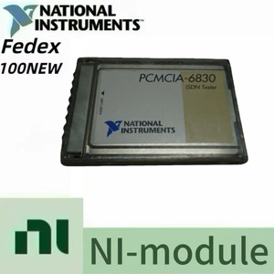 เครื่องทดสอบ <span class=keywords><strong>ISDN</strong></span> PCMCIA-6830 สำหรับเนชั่นแนล อินสตรูเมนท์ส์ สำหรับ NI ใหม่ในกล่อง - Product Image 2