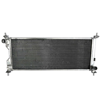 Radiador de Tanque de Agua para Motor de Automóvil, Totalmente de Aluminio, Compatible con Opel Vauxhall Corsa B Combo B 1.5 1.7 Diésel Turbo Diésel 1993-2000