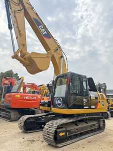 Excavatrice hydraulique CAT323D de 23 tonnes, moteur puissant, bon état, équipement lourd, excavatrice Cat d'occasion, Cat 320 323 326 329 à vendre - Product Image 3