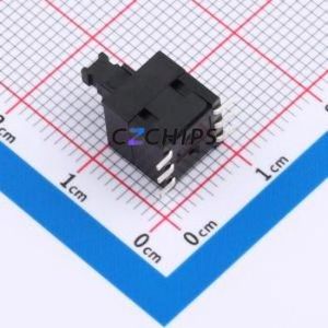 UK-G0705T-WS <b>Push</b> <b>Button</b> <b>Switch</b> Through hole Component (THT) <b>Switch</b> No Lock 100mA 30V 3.2N - Product Image 2