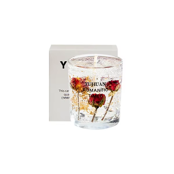 Style Rose Rouge - Freesia Anglais