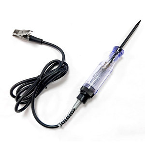 เครื่องทดสอบวงจรรถยนต์หลอดไฟ Led เครื่องมือตรวจสอบวงจรปากกา6V ~ 24V