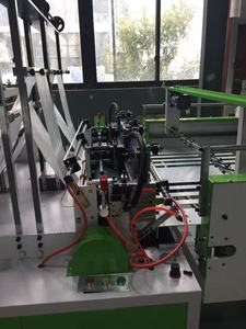 High <b>Speed</b> T Shirt <b>Bag</b> Making Machine Automatic Plastic Vest <b>Bag</b> Cold Cutting PE CE Certified OEM Factory - Product Image 4