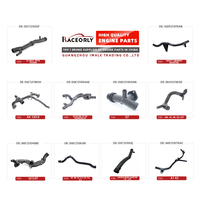Pièces de moteur automatique réparation refroidissement liquide de refroidissement tuyau d'eau tuyau moteur pièces de rechange 032121065D pour A2 BCC BAH