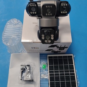 4G Wireless <strong>Solar</strong> Powered PTZ Surveillance <strong>Camera</strong> with Wide Angle Cloud Storage 4G Card <strong>Solar</strong> CCTV for Outdoor <strong>Security</strong> - Product Image 2