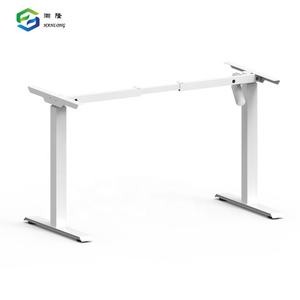 Cadre de <span class=keywords><strong>bureau</strong></span> <span class=keywords><strong>debout</strong></span> ergonomique à prix avantageux, <span class=keywords><strong>bureau</strong></span> d'ordinateur électrique réglable - Product Image 4