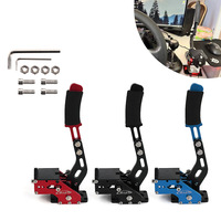 Frein à main Crastp pour volant de course, en alliage d'aluminium, filaire USB, compatible avec les jeux PC Steam