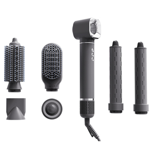 Secador de Pelo de Viaje de Alta Velocidad <span class=keywords><strong>Creade</strong></span> 7 en 1, Motor sin Escobillas de 110000 RPM, Multi-Estilizador Compacto para Rizar y Alisar - Product Image 3