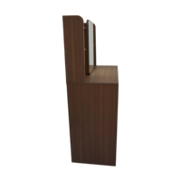 Table de toilette en bois sur mesure - Design moderne, haute qualité, assemblée pour chambre à coucher