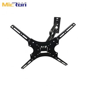 Eco Friendly Swivel Single Arm Tv Holder for 26"-55" TV Wall Mount - Product Image 2
