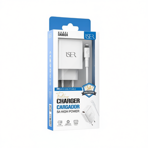 Cargador de Alta Potencia 5A con Cable USB-C de Carga Rápida - Product Image 2