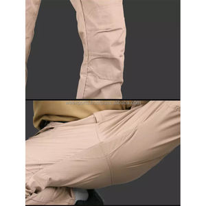 Pantalon de travail personnalisé robuste multi-poches pour adultes Pantalon de protection industriel en coton imperméable Sécurité estivale Grandes tailles - Product Image 2