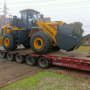 รถตักดินแบบใช้ล้อลาก890ชม. 9ตันรถตักดินอุปกรณ์เคลื่อนที่ - Product Image 1