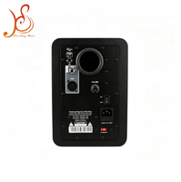 Enceinte de studio active professionnelle de 5 pouces HSYX-27, enceintes de monitoring alimentées pour instruments de musique
