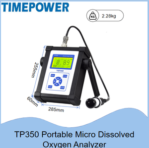 Analyseur d'oxygène dissous portable haute précision TP350 Mini avec écran LCD intelligent pour tests multiples de qualité de l'eau - Product Image 2