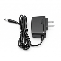 Adaptateur secteur 5V 2A AC DC 10W, alimentation à découpage homologuée FCC, prise US/EU/UK/AU pour routeur, bande LED