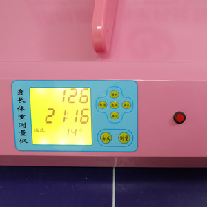 Báscula para bebés Dhm 3001b, plataforma electrónica con bandeja de 120 cm de longitud, medición de peso de alta precisión para bebés - Product Image 3