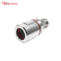 Connecteur mâle BNC à pince RF Rohs, droit, pour câbles coaxiaux RG217, RG213/RG214/LMR400/RG8
