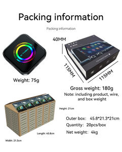 Dongle Inalámbrico Qualcomm Carplay Portátil Plug & Play 4g+64gb / 8g+128gb Ai Box Android Carplay para Automóvil - Product Image 6