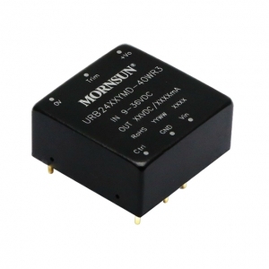 Convertisseur DC/DC isolé UWE1205S-1WR3 à entrée ultra-large et haute efficacité pour les domaines médical, industriel, de contrôle et d'alimentation UWE/FS-1WR3 - Product Image 2