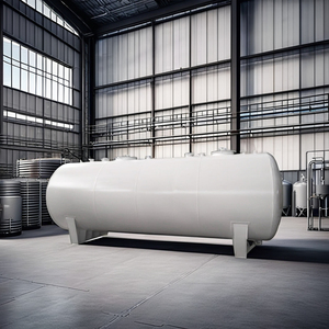 Nouveau réservoir de stockage d'azote <span class=keywords><strong>liquide</strong></span> en acier au carbone pour diesel/essence, conception cylindrique scellée avec pompe, certifié ISO/CE, garantie 1 an - Product Image 3