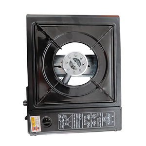 공장 맞춤형 휴대용 가스 스토브 캠핑 휴대용 카드 형 스토브 - Product Image 1
