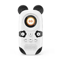 Casing Plastik ABS Ruizu X31 Pemutar MP3 Walkman Modul BT Pemutar Audio Digital Tahan Lama untuk Penggunaan Luar Ruangan MP4 MP3Player