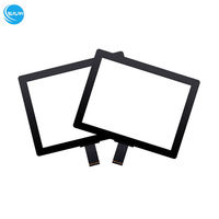 Nueva Pantalla Táctil Capacitiva Proyectada Impermeable de 21.5 Pulgadas, 10 Puntos Táctiles, Interfaz USB/DVI/Seriel, Certificación ROHS, Uso Comercial