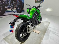 Nouvelle moto à essence Kawasaki N19 Big Python 400cc, motos sportives