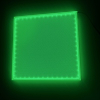 Panneau LGP de forme de taille personnalisée Panneau de rétroéclairage LED en acrylique sans cadre pour comptoir en pierre Panneau de guidage de lumière