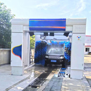 Automatic Electric 9 Brushes Tunnel Brushless Touchless <b>Car</b> <b>Washing</b> <b>Machine</b> with Stainless Steel and 2200W Output - Product Image 4