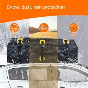 <b>Extra</b> <b>Large</b> Capacity Roof Waterproof Travel Bag Outdoor Sun Protection <b>Luggage</b> Bag Rooftop Cargo Carrier Cargo Bag - Product Image 6