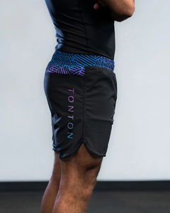 Conjuntos de Shorts de Boxeo Personalizados con Logotipo para Hombre, Tela para Shorts de MMA, Grappling, Jiu-Jitsu, Judo - Product Image 6