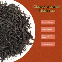 Thé noir parfumé au miel, aux saveurs florales et fruitées, de qualité supérieure, 250g, origine Fujian, export en vrac pour thé au lait