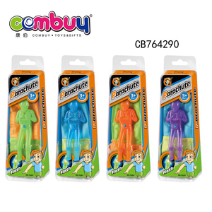 Jouet <span class=keywords><strong>parachute</strong></span> à la main pour enfants, lumière led, d'extérieur, livraison gratuite - Product Image 3