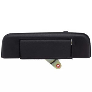 Manija de Puerta Trasera, Compatible con <span class=keywords><strong>Toyota</strong></span> Pickup 1989-1995 |   Reemplaza #   6909089102 69090-71010 Pieza de Puerta Trasera Exterior para Camioneta - Product Image 1