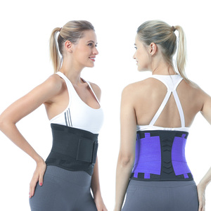 <span class=keywords><strong>Ceinture</strong></span> <span class=keywords><strong>de</strong></span> soutien lombaire réglable en néoprène <span class=keywords><strong>de</strong></span> haute qualité avec logo personnalisé <span class=keywords><strong>pour</strong></span> soulager les douleurs dorsales lors des activités sportives, <span class=keywords><strong>pour</strong></span> hommes et femmes - Product Image 4