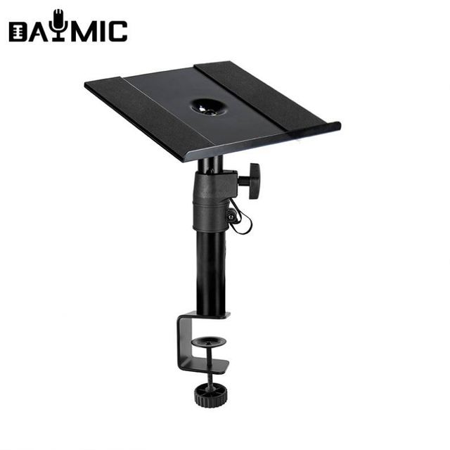 Wholesale Desk Clamp Home Theater Hifi Bookshelf Desktop Speaker Stand for Monitor Speaker