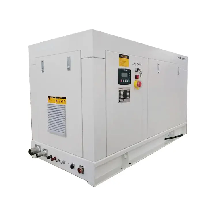 CCS承認110V220V熱交換器冷却ヨット280kw350kva船舶用ディーゼル発電機 (海水ポンプ付き)