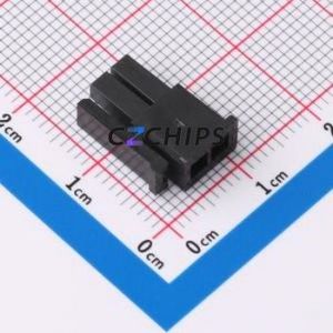 C3030HF-2X01P Housing (Wire-to-Board / Wire-to-Wire) P=3mm Connector 2x1P 3mm 2 1 - Product Image 1