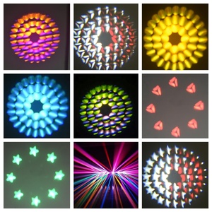 Nuevo pequeño 295W Super Beam Stage Light <span class=keywords><strong>Dmx</strong></span> <span class=keywords><strong>48</strong></span> Face Prism Beam 295 Luz con cabezal móvil para Club Show Event Party Dj - Product Image 2