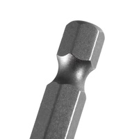 Pas cher 3 pièces tige hexagonale 1/4 "3/8" 1/2 "65-73mm douilles Chrome Vanadium douille adaptateur ensemble forets pour barre outils électriques