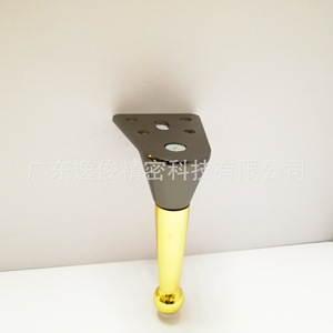 YIJUN Furniture Legs Black Gold Color <b>Block</b> Heavy Duty Modern Minimalist Luxury Coffee Table Legs Customizable <b>Shape</b> - Product Image 2