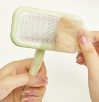 Nouvelle Brosse à Poils de Chat Spécial Beauté pour Animaux de Compagnie