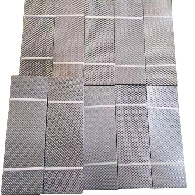 Products 6*6mm Hole Expanded Heavy Duty Filter Steel Metal Mesh