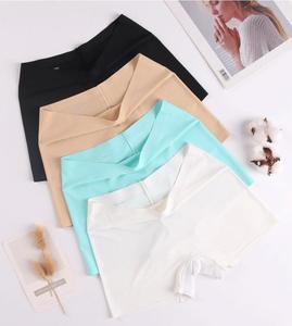 Culotte Quotidienne YCH en Soie Glacée Tricotée Sans Couture Respirante Séchage Rapide Écologique Taille Moyenne Coupe Droite pour <span class=keywords><strong>Femme</strong></span> Toutes Saisons - Product Image 4