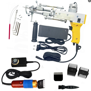 Ковровая ткацкая машина с петлями, беспроводной тафтинг-коврик <span class=keywords><strong>2</strong></span> в 1, пистолет для тафтинга, стартовый комплект с триммером для ковров - Product Image 5