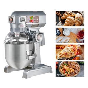 Mélangeur électrique planétaire <span class=keywords><strong>de</strong></span> type pâte à pain pour la <span class=keywords><strong>cuisine</strong></span> Offre Spéciale grande caisse en bois pour la maison fabrication <span class=keywords><strong>de</strong></span> pain en acier inoxydable argenté HL - Product Image 3