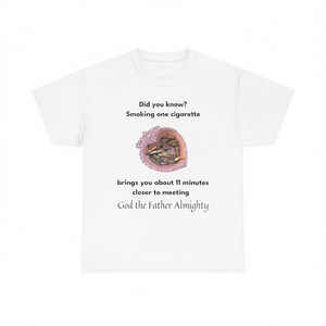 T-Shirt Divertente con Stampa Digitale, Manica Corta, Unisex, Girocollo, Abbigliamento Promozionale - Product Image 1